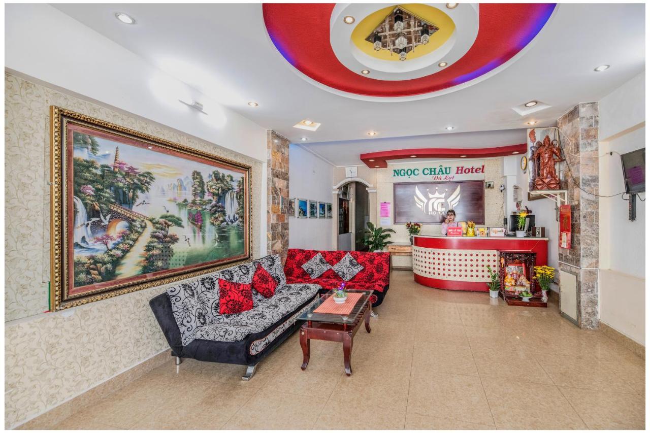 Ngoc Chau Hotel Далат Экстерьер фото