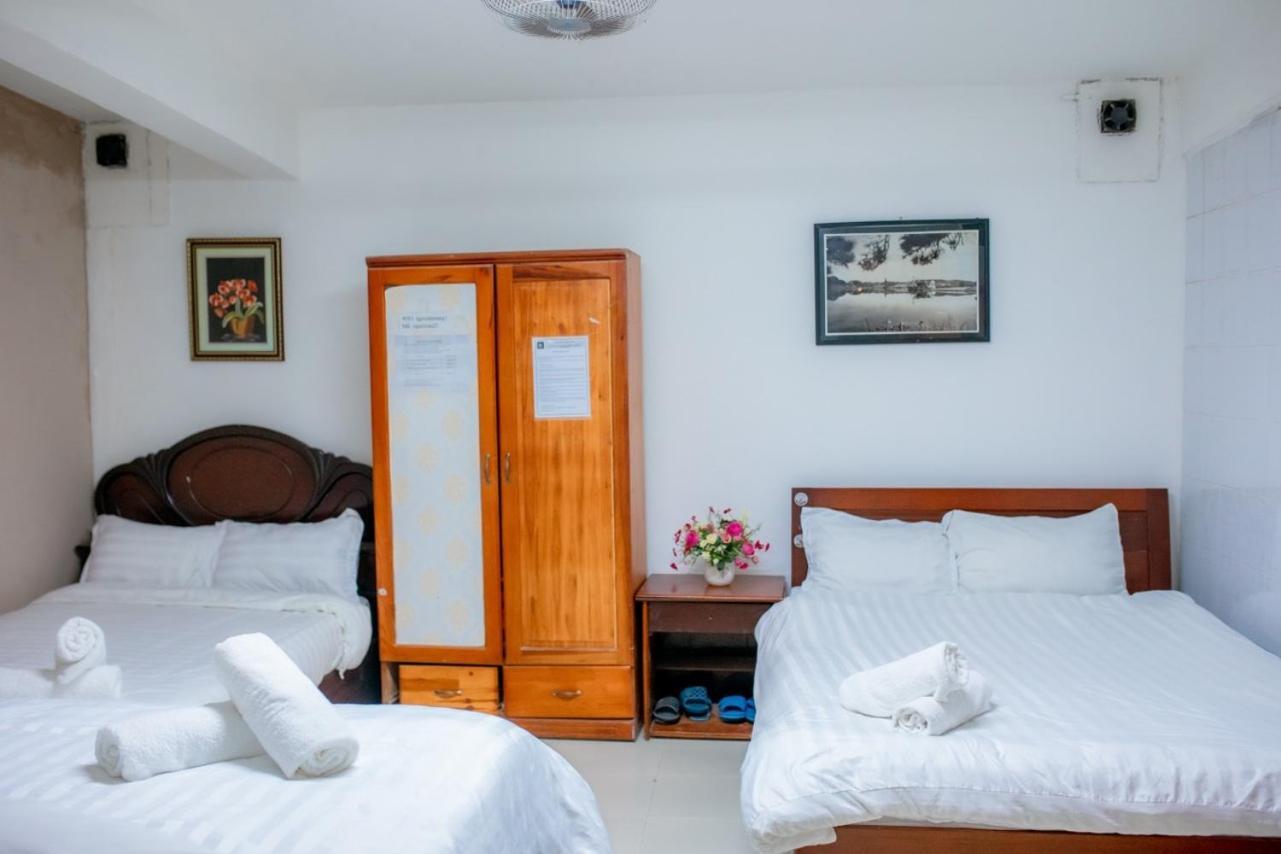 Ngoc Chau Hotel Далат Экстерьер фото