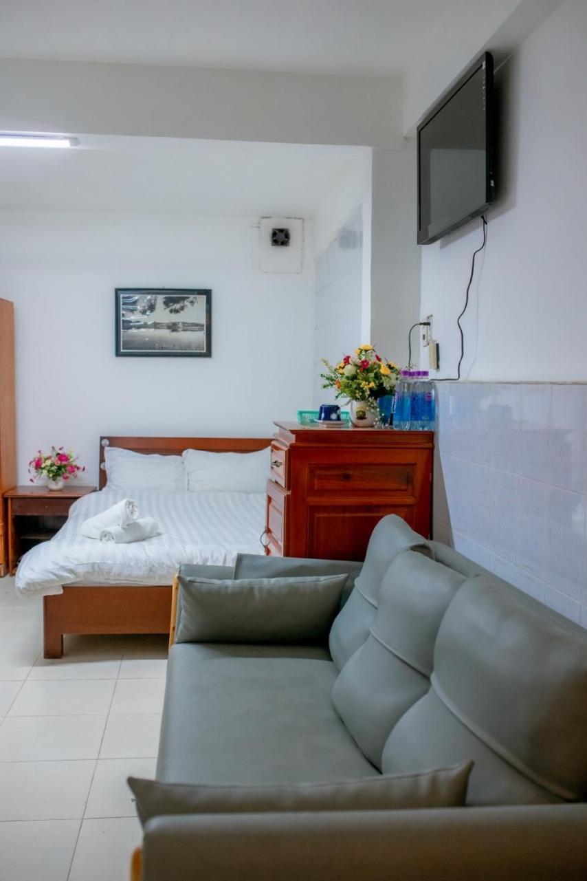 Ngoc Chau Hotel Далат Экстерьер фото
