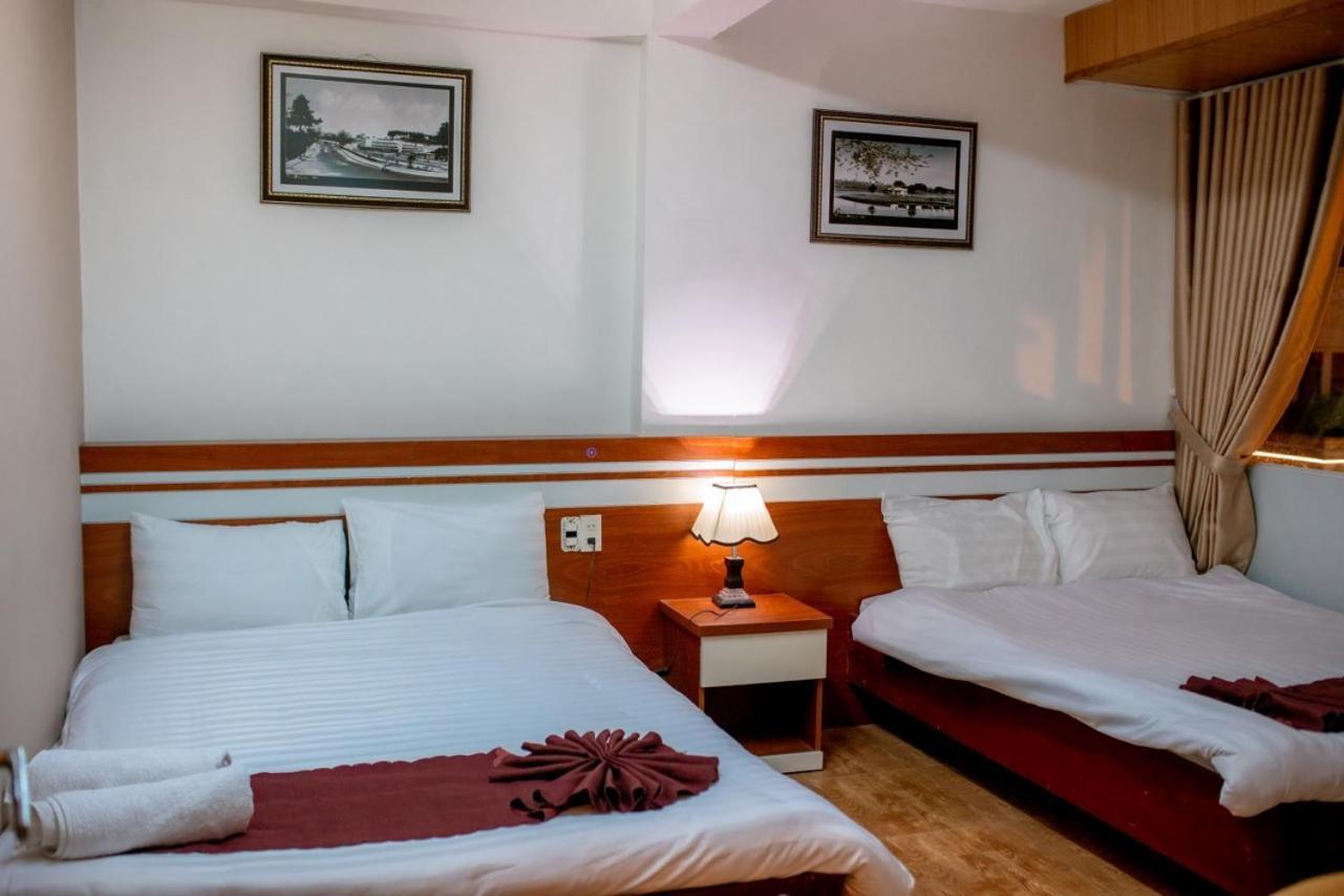 Ngoc Chau Hotel Далат Экстерьер фото