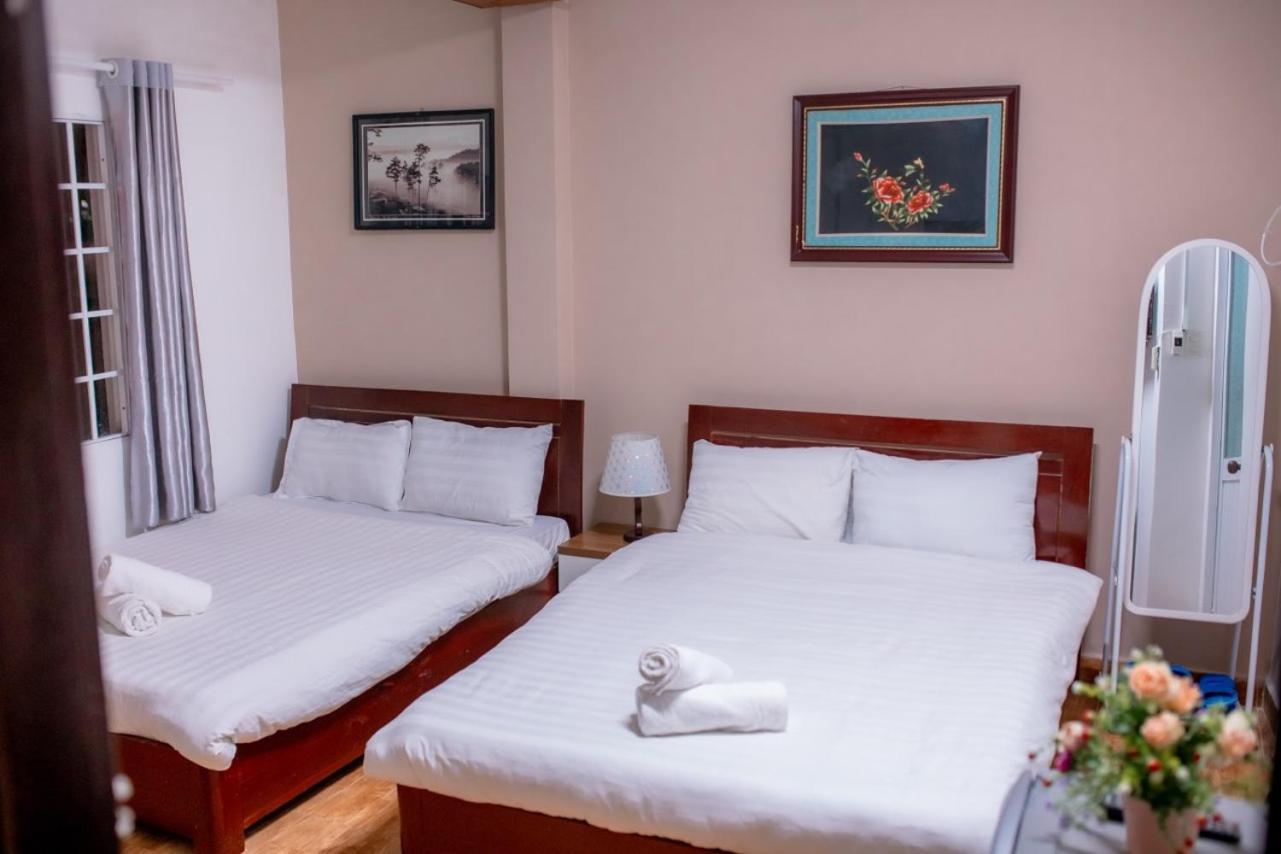 Ngoc Chau Hotel Далат Экстерьер фото