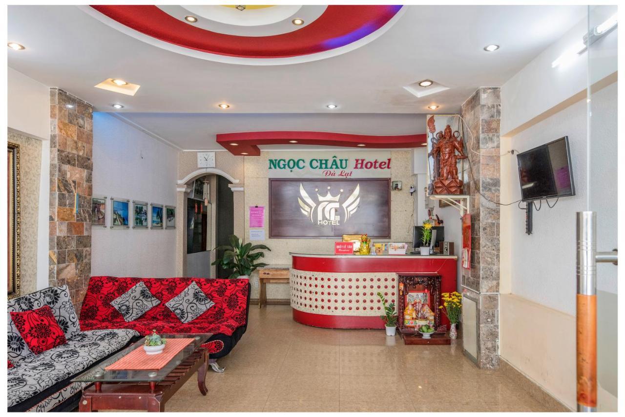 Ngoc Chau Hotel Далат Экстерьер фото