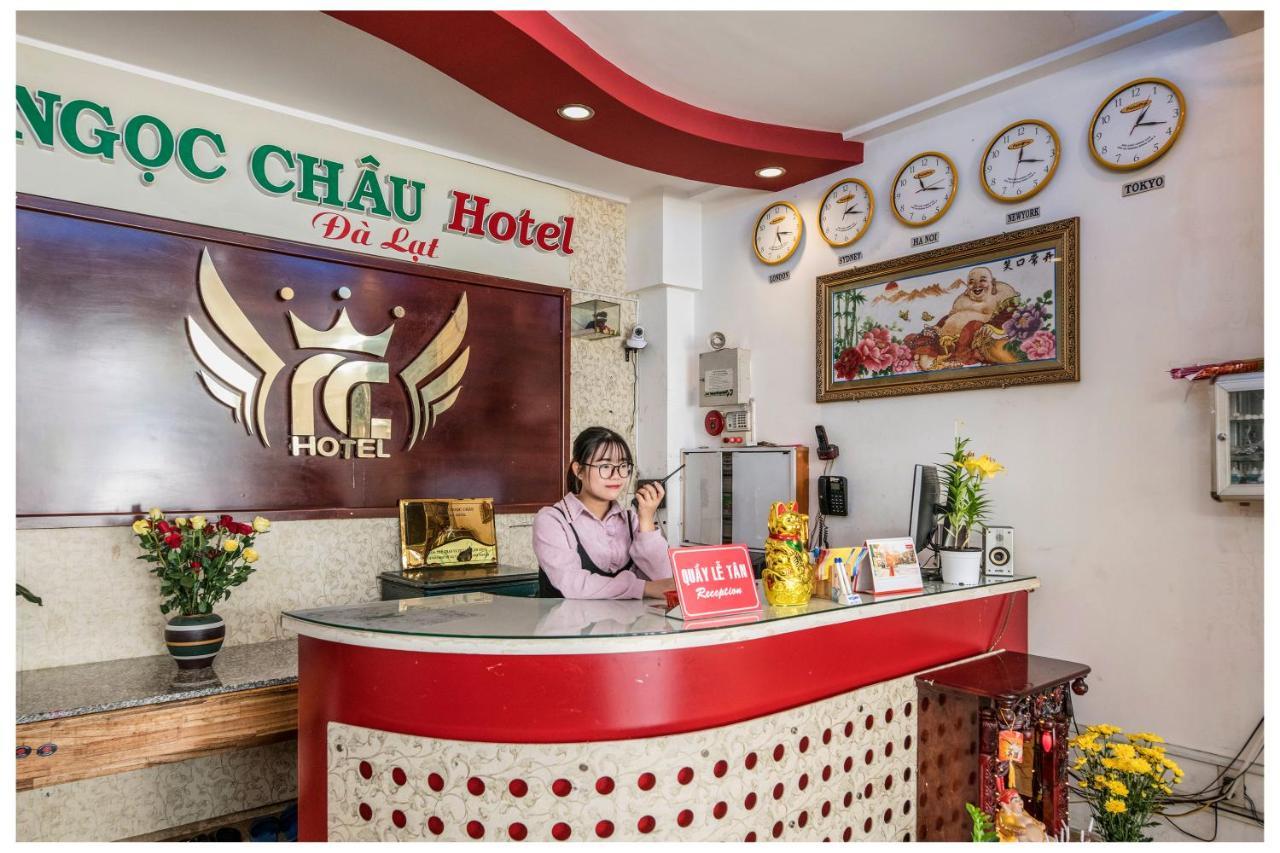 Ngoc Chau Hotel Далат Экстерьер фото
