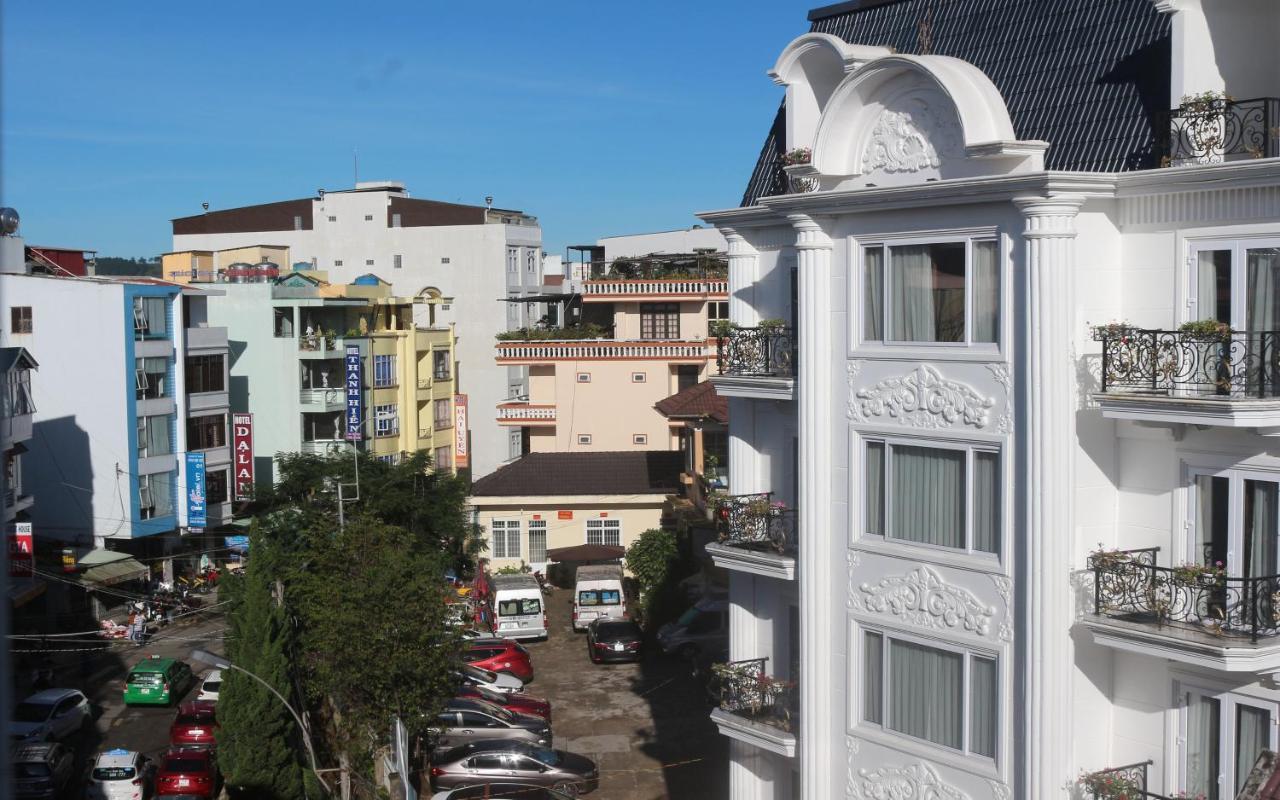 Ngoc Chau Hotel Далат Экстерьер фото