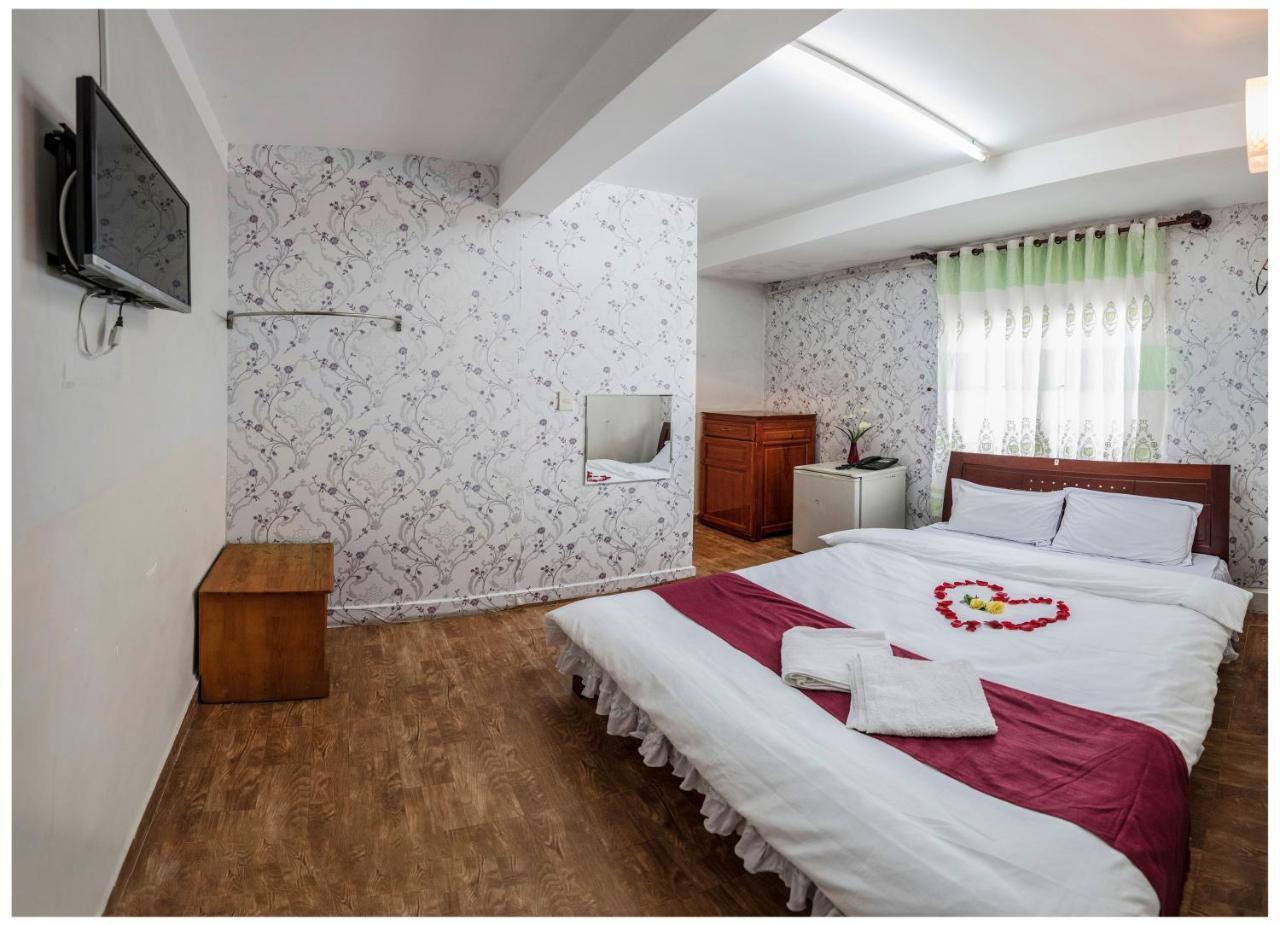 Ngoc Chau Hotel Далат Экстерьер фото