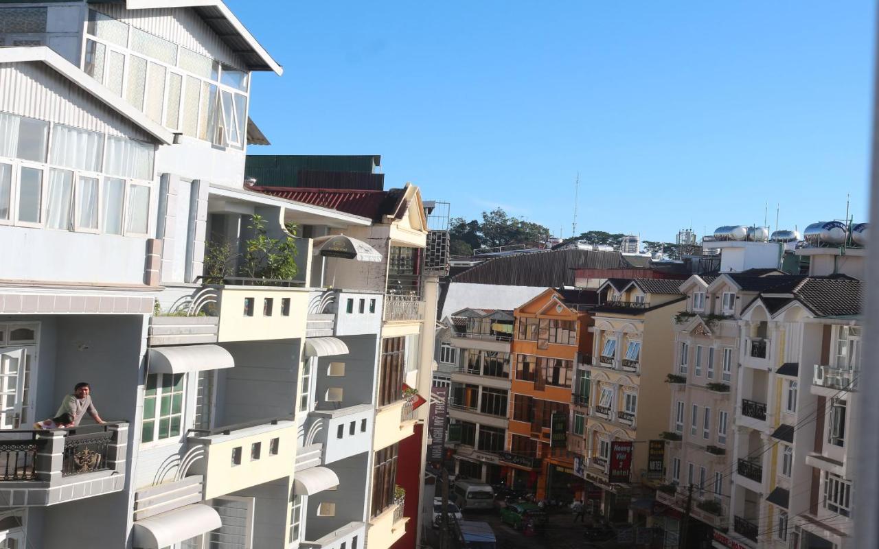 Ngoc Chau Hotel Далат Экстерьер фото