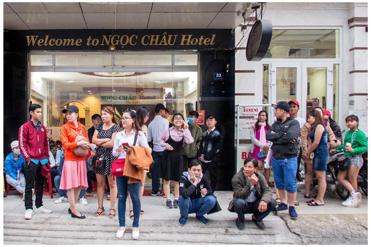 Ngoc Chau Hotel Далат Экстерьер фото